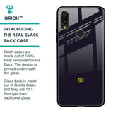 Deadlock Black Glass Case For Xiaomi Redmi Note 7