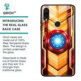 Arc Reactor Glass Case for Xiaomi Redmi Note 7