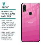 Pink Ribbon Caddy Glass Case for Xiaomi Redmi Note 7