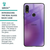 Ultraviolet Gradient Glass Case for Xiaomi Redmi Note 7