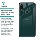 Olive Glass Case for Xiaomi Redmi Note 7