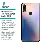 Blue Mauve Gradient Glass Case for Xiaomi Redmi Note 7
