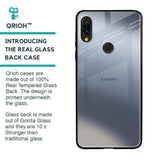 Space Grey Gradient Glass Case for Xiaomi Redmi Note 7