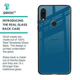 Cobalt Blue Glass Case for Xiaomi Redmi Note 7