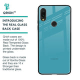 Oceanic Turquiose Glass Case for Xiaomi Redmi Note 7