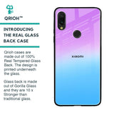 Unicorn Pattern Glass Case for Xiaomi Redmi Note 7