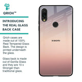Golden Mauve Glass Case for Xiaomi Redmi Note 7