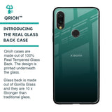 Palm Green Glass Case For Xiaomi Redmi Note 7
