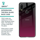 Wisconsin Wine Glass Case For Xiaomi Redmi Note 7