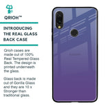 Indigo Pastel Glass Case For Xiaomi Redmi Note 7