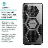 Hexagon Style Glass Case For Xiaomi Redmi Note 7