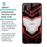 Quantum Suit Glass Case For Xiaomi Redmi Note 7