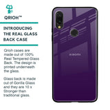 Dark Purple Glass Case for Xiaomi Redmi Note 7