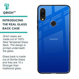 Egyptian Blue Glass Case for Xiaomi Redmi Note 7
