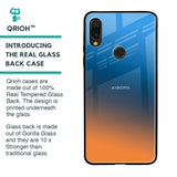 Sunset Of Ocean Glass Case for Xiaomi Redmi Note 7