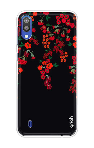 Floral Deco Samsung Galaxy M10 Back Cover