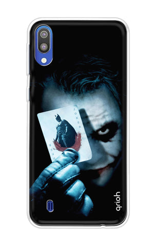 Joker Hunt Samsung Galaxy M10 Back Cover