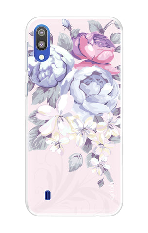 Floral Bunch Samsung Galaxy M10 Back Cover
