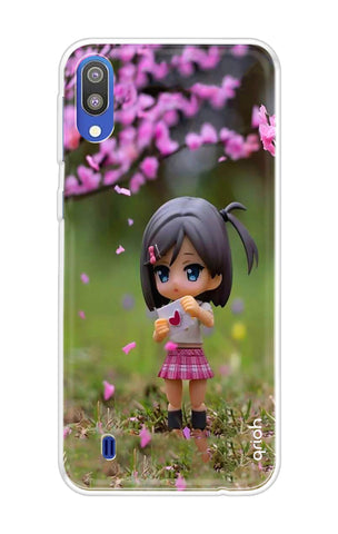 Anime Doll Samsung Galaxy M10 Back Cover