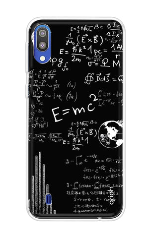 Equation Doodle Samsung Galaxy M10 Back Cover