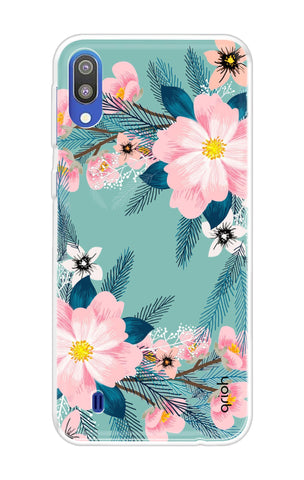 Wild flower Samsung Galaxy M10 Back Cover