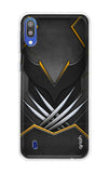 Blade Claws Samsung Galaxy M10 Back Cover