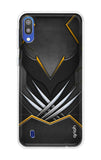 Blade Claws Samsung Galaxy M10 Back Cover