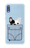 Cute Dog Samsung Galaxy M10 Back Cover