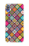 Multicolor Mandala Samsung Galaxy M10 Back Cover