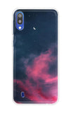 Moon Night Samsung Galaxy M10 Back Cover