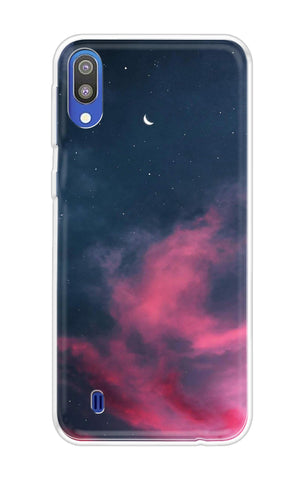Moon Night Samsung Galaxy M10 Back Cover