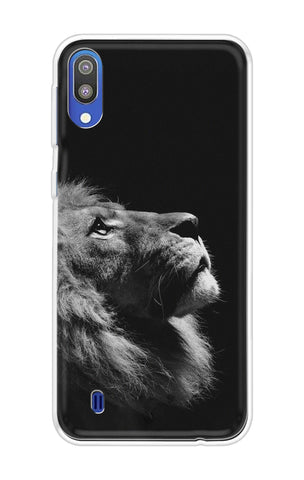 Lion Looking to Sky Samsung Galaxy M10 Back Cover
