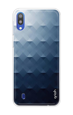 Midnight Blues Samsung Galaxy M10 Back Cover