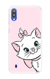 Cute Kitty Samsung Galaxy M10 Back Cover