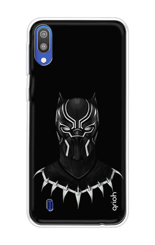 Dark Superhero Samsung Galaxy M10 Back Cover