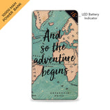 Adventure Begins 10000 mAh Universal Power Bank Online