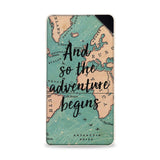 Adventure Begins 10000 mAh Universal Power Bank