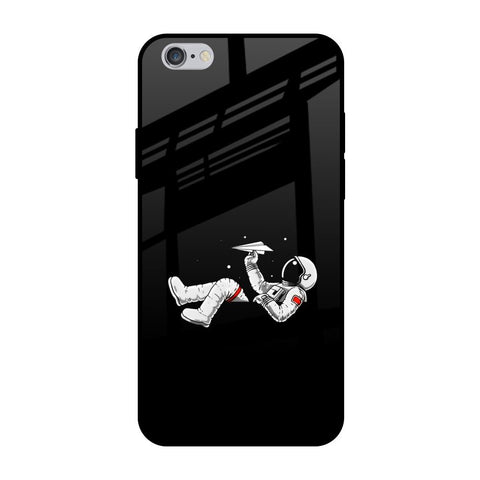 Space Traveller iPhone 6 Plus Glass Back Cover Online