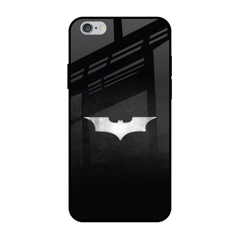 Super Hero Logo iPhone 6 Plus Glass Back Cover Online