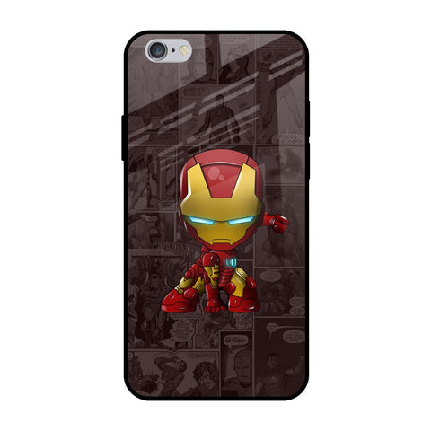 Angry Baby Super Hero iPhone 6 Plus Glass Back Cover Online