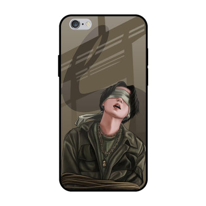 Blind Fold iPhone 6 Plus Glass Back Cover Online