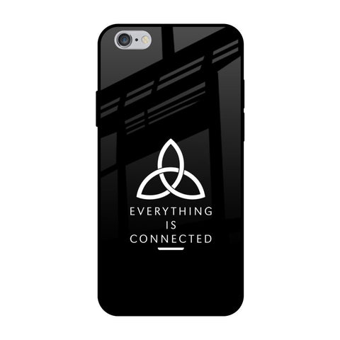 Everything Is Connected iPhone 6 Plus Glass Back Cover Online