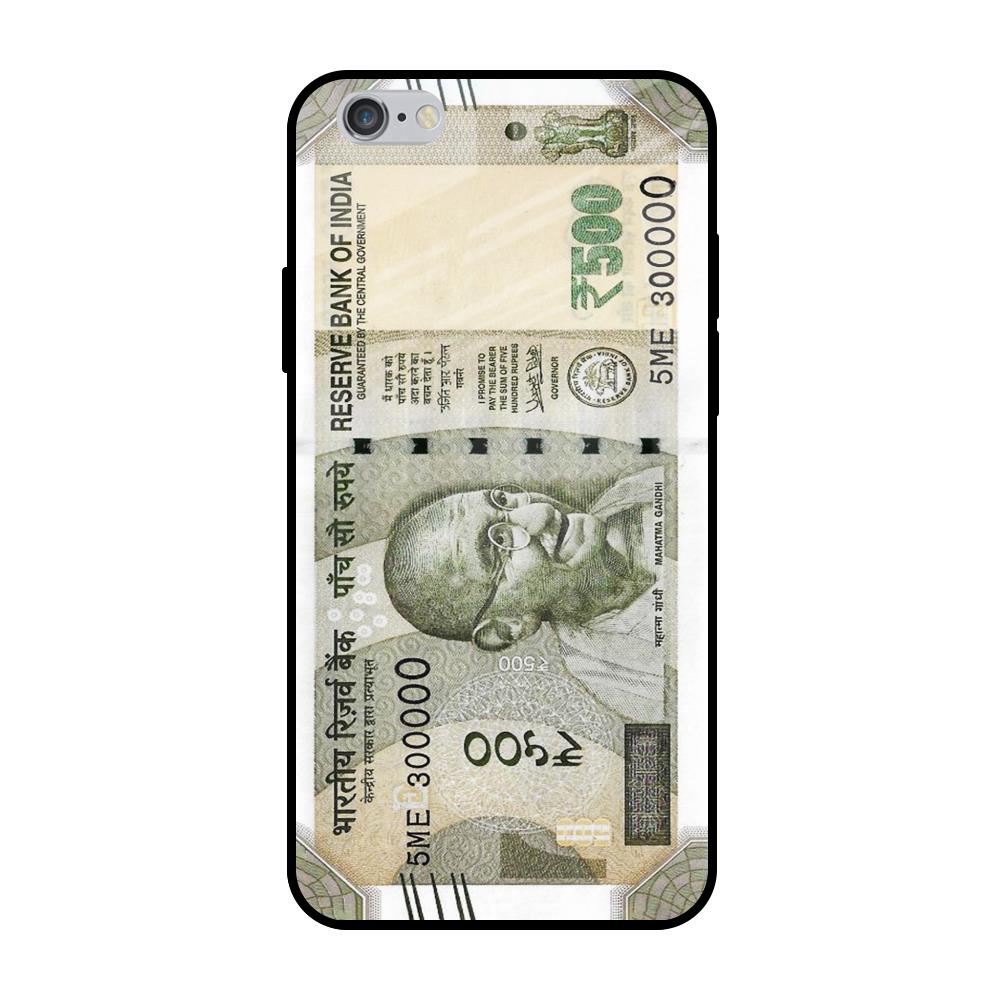 Cash Mantra iPhone 6 Plus Glass Back Cover Online