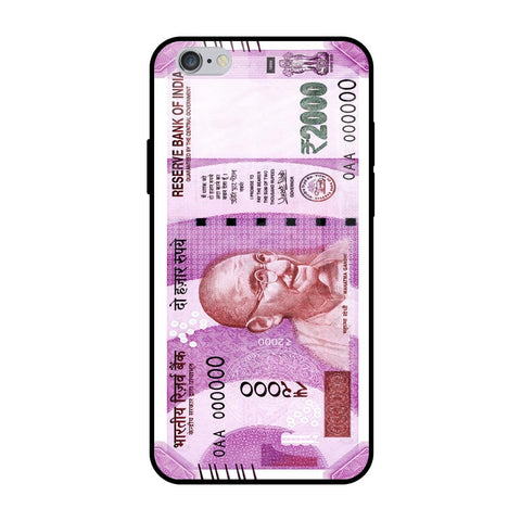 Stock Out Currency iPhone 6 Plus Glass Back Cover Online