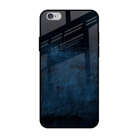 Dark Blue Grunge iPhone 6 Plus Glass Back Cover Online