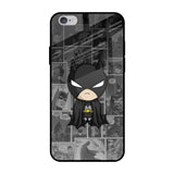 Cartoon Art iPhone 6 Plus Glass Back Cover Online