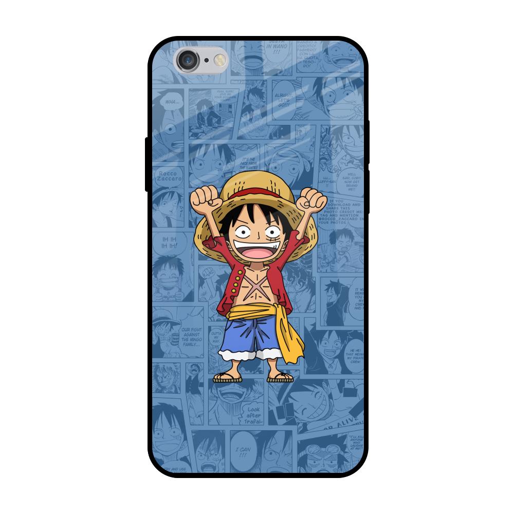 Chubby Anime iPhone 6 Plus Glass Back Cover Online