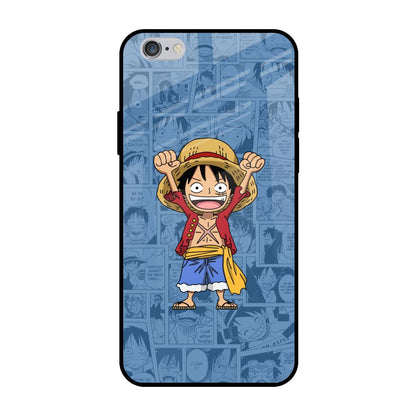 Chubby Anime iPhone 6 Plus Glass Back Cover Online