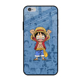 Chubby Anime iPhone 6 Plus Glass Back Cover Online