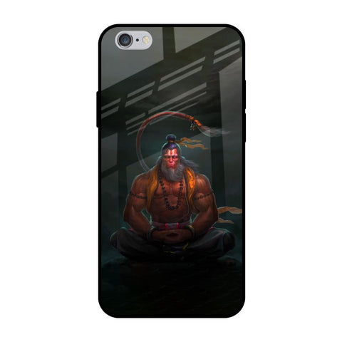 Lord Hanuman Animated iPhone 6 Plus Glass Back Cover Online